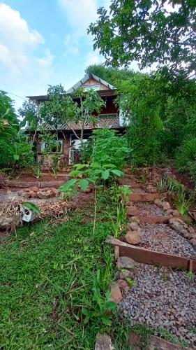 En have udenfor Cabaña Agustina