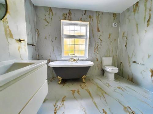 Ένα μπάνιο στο Green Rig