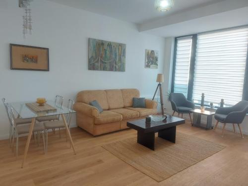 Χώρος καθιστικού στο Kilenc Danube District 8