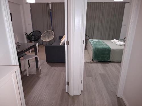 Letto o letti in una camera di Afife Beach Apartment