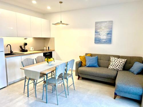 Η κουζίνα ή μικρή κουζίνα στο Apartman Stella Maris