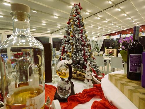 Boissons dans l'établissement Relais Villa Olivi