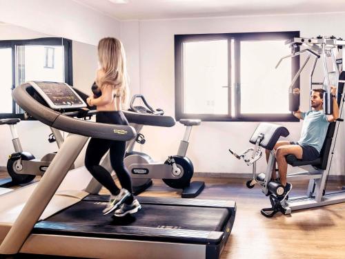 Γυμναστήριο ή/και όργανα γυμναστικής στο Novotel Parma Centro