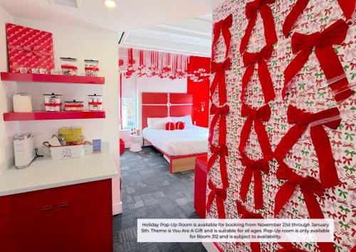 Køkken eller tekøkken på The Gallatin