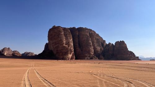 Naturlandschaft in der Nähe des Hotels