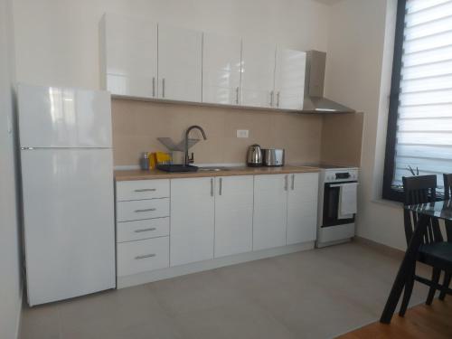 Η κουζίνα ή μικρή κουζίνα στο Kilenc Danube District 11