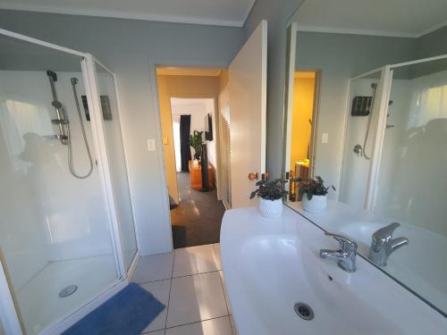 Ένα μπάνιο στο Cozy-in Rotorua