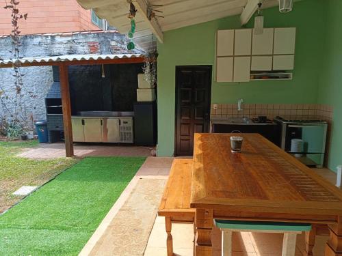 Η κουζίνα ή μικρή κουζίνα στο Open House Timboré