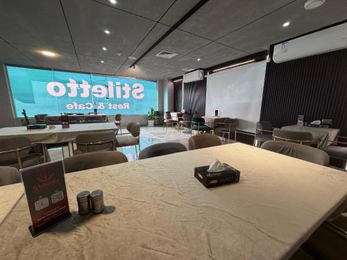 Εστιατόριο ή άλλο μέρος για φαγητό στο North paradise hotel