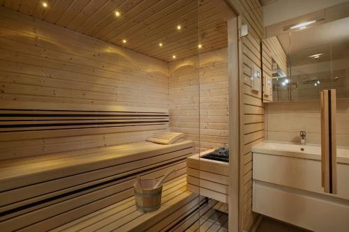 Ένα μπάνιο στο Komforna planinska kuća za odmor