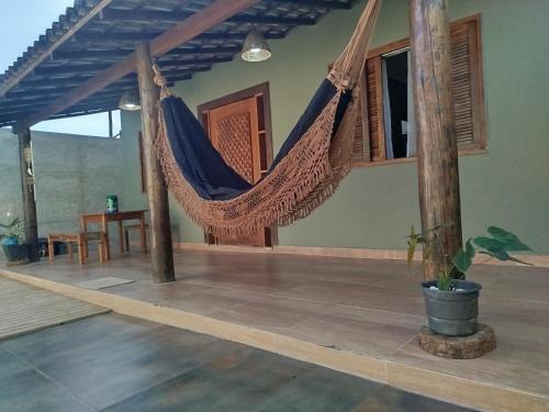 Αίθριο ή υπαίθριος χώρος στο Casa temporada 03 quartos Arraial d'ajuda