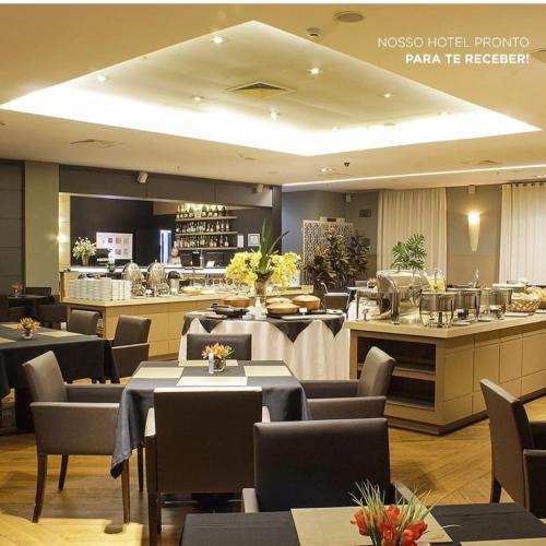 Imagem da galeria de Flat JK Luxo em Ribeirão Preto