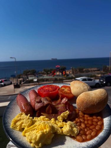 Jídlo v penzionu nebo okolí