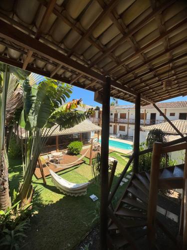 Πισίνα στο ή κοντά στο Pousada Tetiaroa