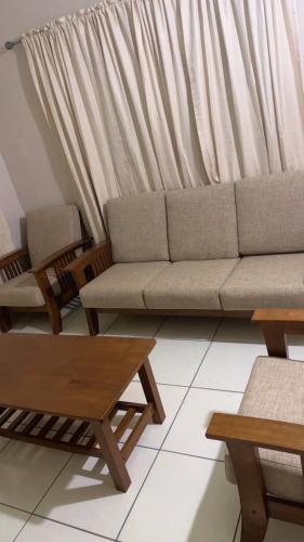 Zona d'estar a Sunset chalet apartment #2