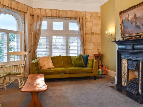 Et opholdsområde på Swanage Beach House