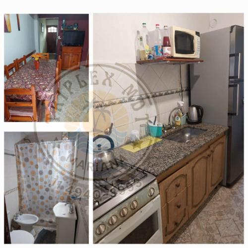 Imagen de la galería de TRIPLEX MDT a 200mt de la playa 8 personas, en Mar del Tuyú