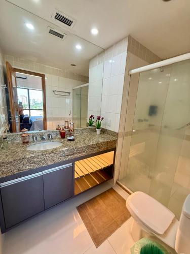 Ένα μπάνιο στο Loft vista ponta negra