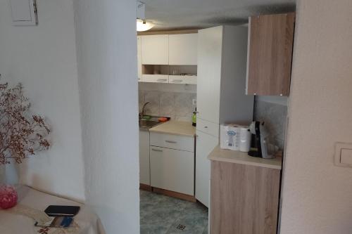 Η κουζίνα ή μικρή κουζίνα στο Holiday house with a parking space Volarice, Senj - 24883