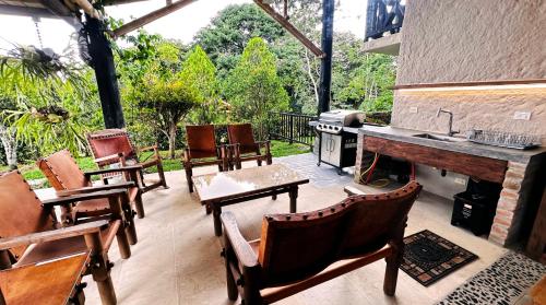 Zahrada ubytování Fincas Panaca JAGUEY 21 Exclusividad, piscina y Jacuzzi