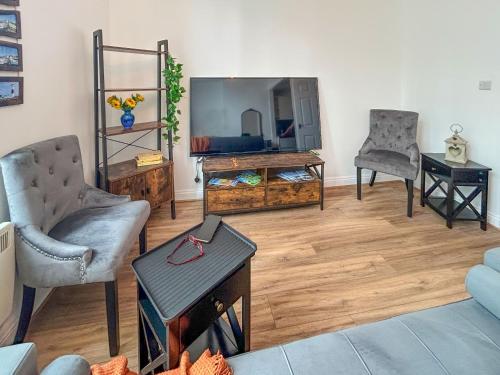 Et tv og/eller underholdning på Flat One