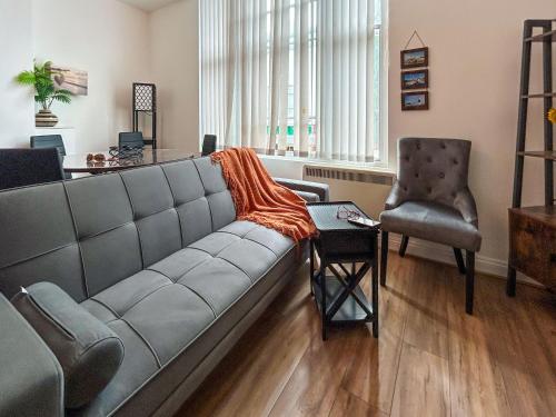 Et opholdsområde på Flat One