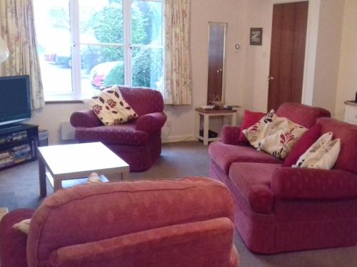 Et opholdsområde på Haystacks