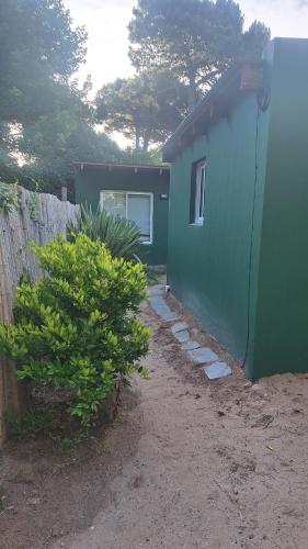 Bygningen som lejligheden ligger i