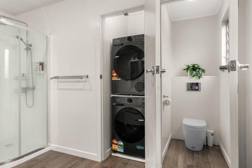 Ένα μπάνιο στο Amanda Lane - Snells Beach Holiday Home