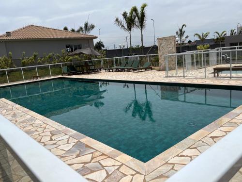 Swimmingpoolen hos eller tæt på Próximo Hosp de Amor e Rodovia Faria Lima