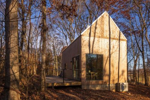 Το κτήριο όπου στεγάζεται  η παραθεριστική κατοικία