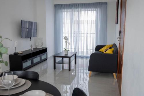 Χώρος καθιστικού στο Prado Garden Hotel