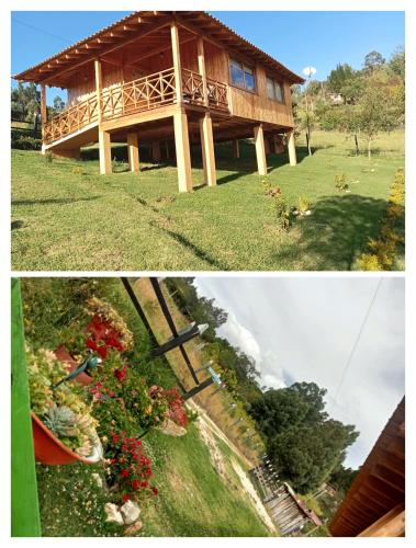 Gallery image of Cabaña Colibri in Paipa