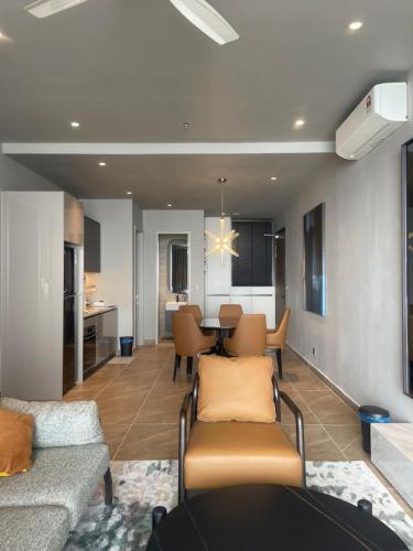 Posezení v ubytování Antara Genting by Enigma 3BR, High Floor, Jacuzzi