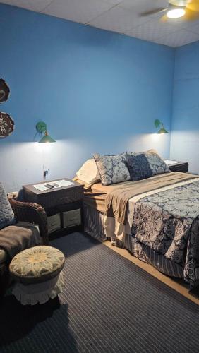 Ένα ή περισσότερα κρεβάτια σε δωμάτιο στο Sweet Dreams