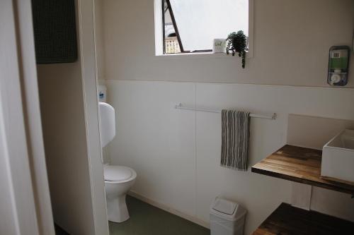 Ένα μπάνιο στο Hugo & Carters Backpackers & Motel