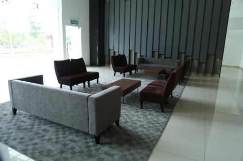 Posezení v ubytování Palm Homestay Dwiputra Putrajaya