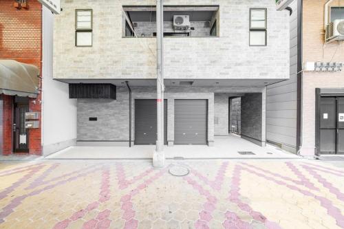 202新築のお部屋 関西空港直通路線 通天閣 ドン キホーテ横のお部屋 2ベッド