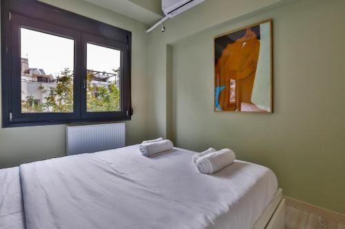 Modern 2BD Apt Behind Athens Tower by Live&Travel