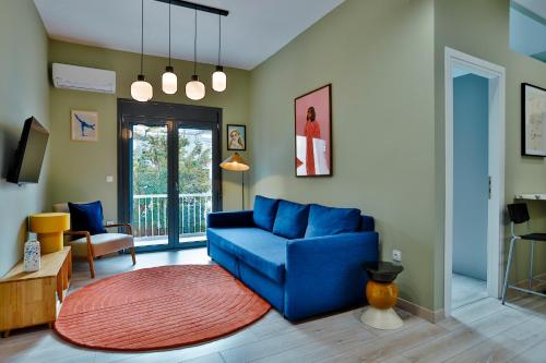 Modern 2BD Apt Behind Athens Tower by Live&Travel