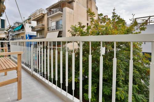 Modern 2BD Apt Behind Athens Tower by Live&Travel