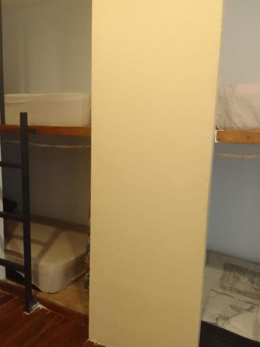 Koupelna v ubytování Las cabañas capsulas