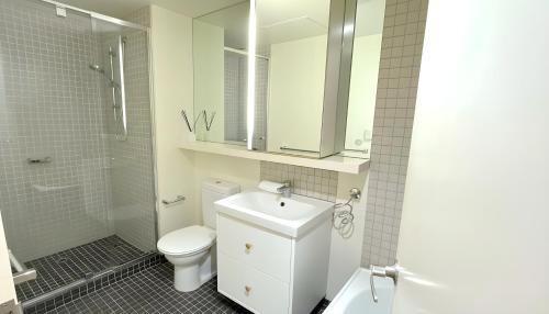 Ванная комната в Mega Style Apartments Tribeca