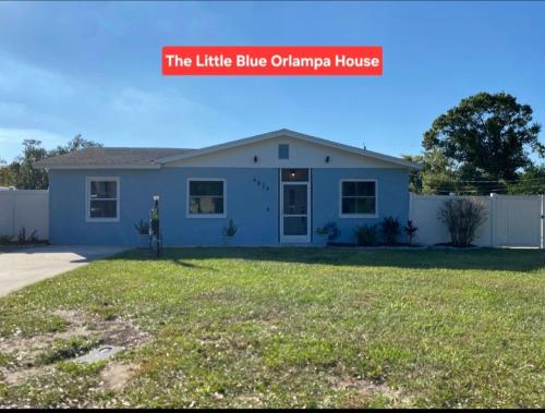 Bygningen som feriehuset ligger i