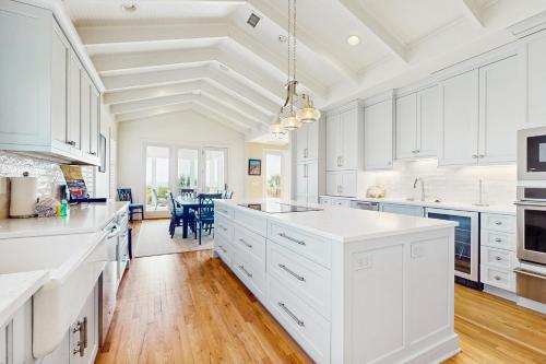 Køkken eller tekøkken på Catesby's Bluff 2240