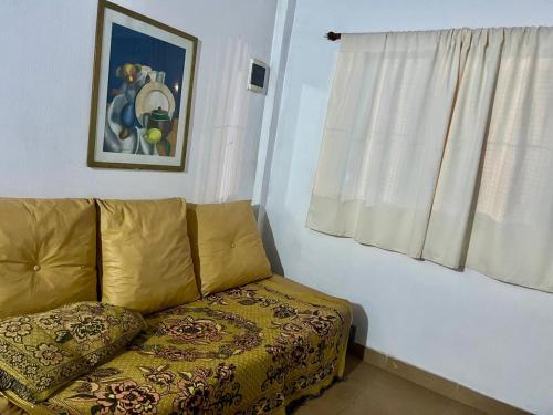 Lo de Nelly en Santa Teresita Pta Bajaにあるシーティングエリア