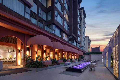 Gallery image of Wanda Yi, Suite Xishuangbanna in Jinghong