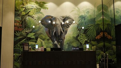 Gallery image of Wanda Yi, Suite Xishuangbanna in Jinghong