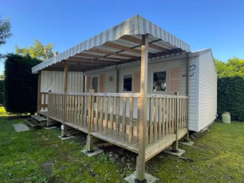 Mobil-home avec Terrasse à Saint-Pierre-d'Oléron - API-1-52-978