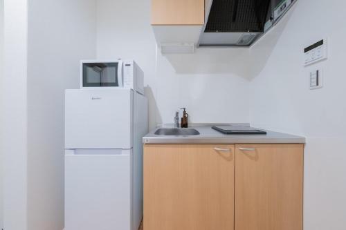 302新築のお部屋 関西空港直通路線 通天閣 ドン キホーテ横のお部屋 2ベッド